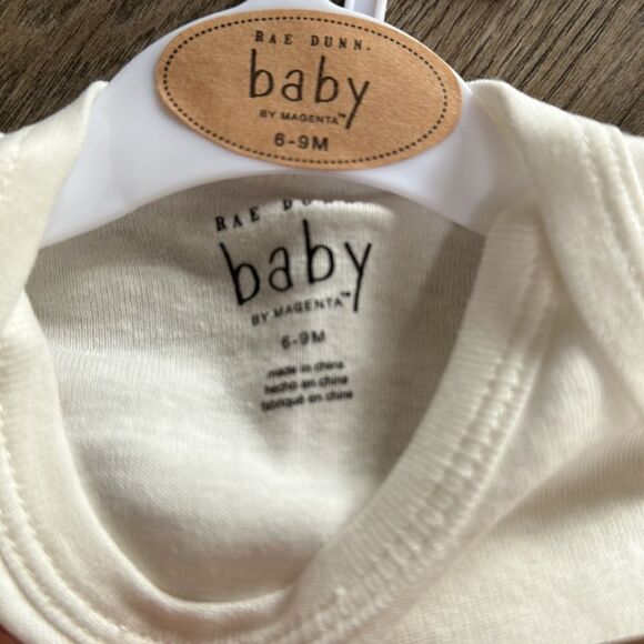 NEW Rae Dunn Baby Happy Fall Pant Set & Headband. - Picture 4 of 8